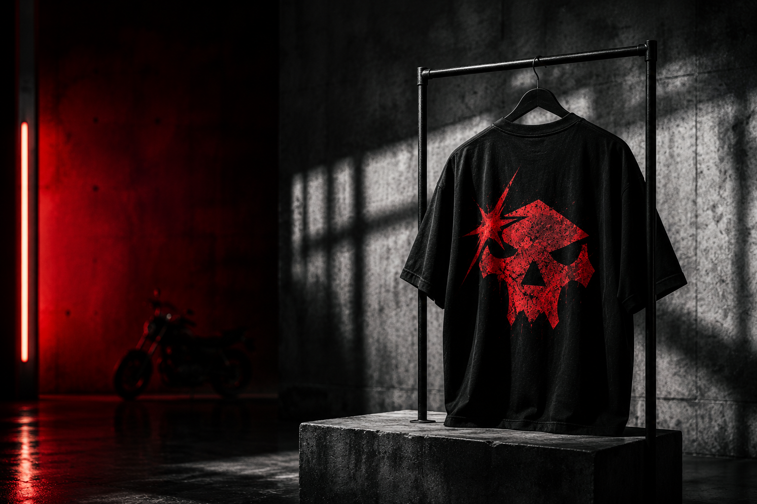 Custom t-shirt design preview